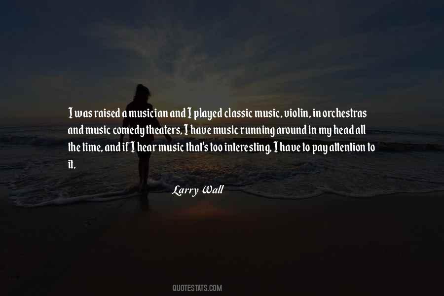 Music In My Head Quotes #380887