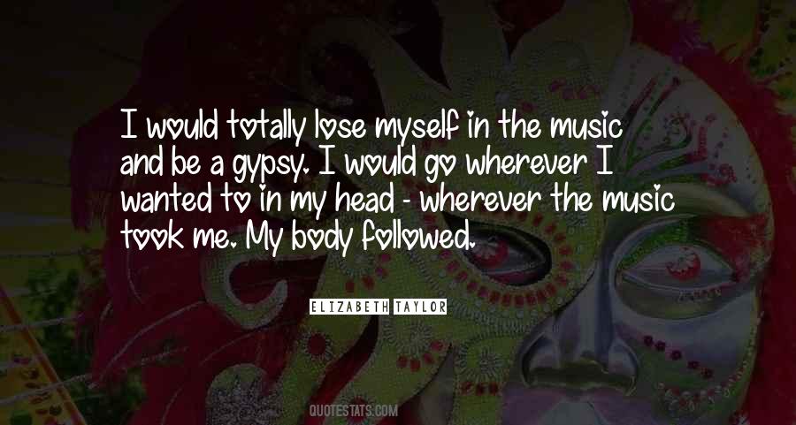 Music In My Head Quotes #562057