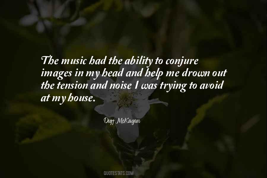 Music In My Head Quotes #672201