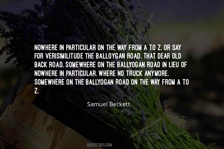 In Lieu Of Quotes #870290