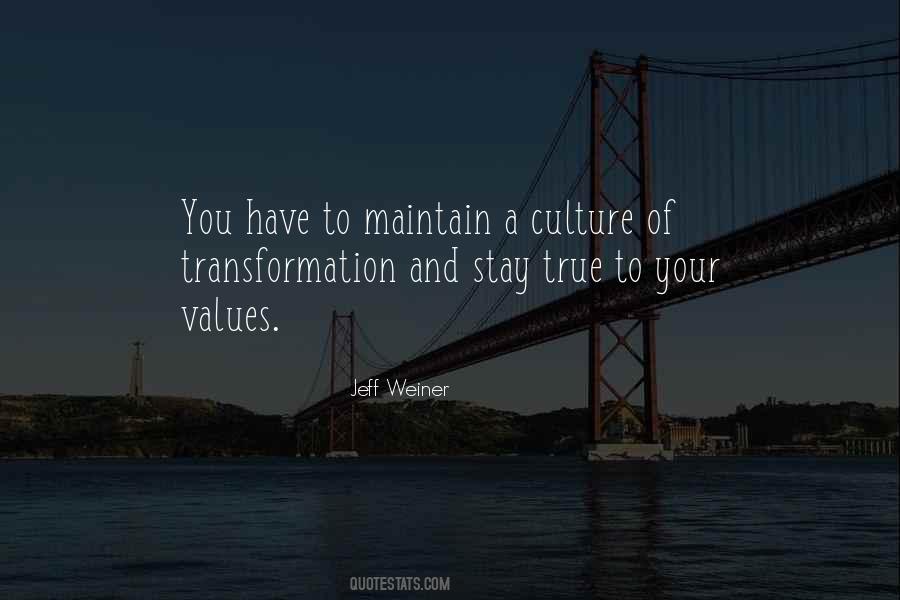 Culture Transformation Quotes #374557