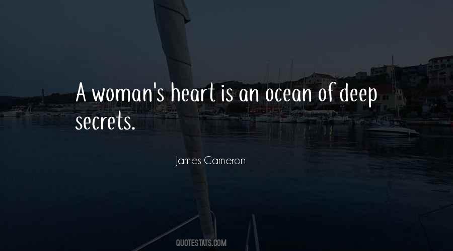 Deep Secrets Quotes #1805813
