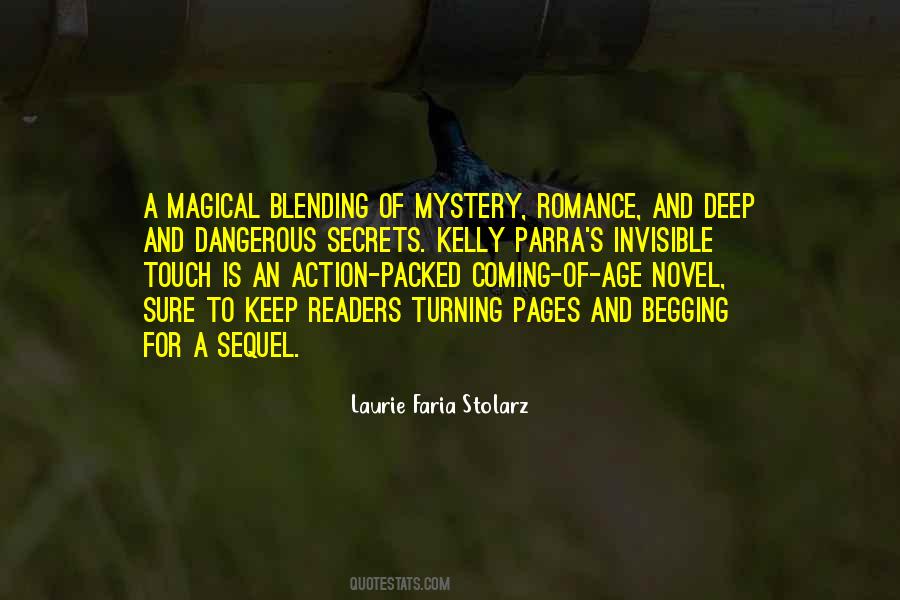 Deep Secrets Quotes #39994