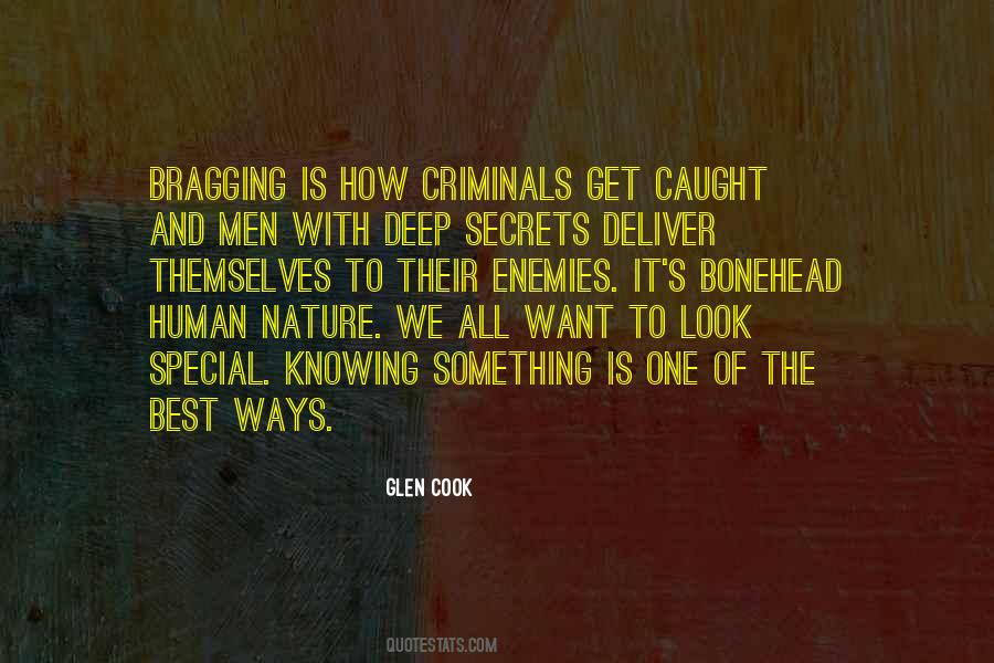 Deep Secrets Quotes #424562