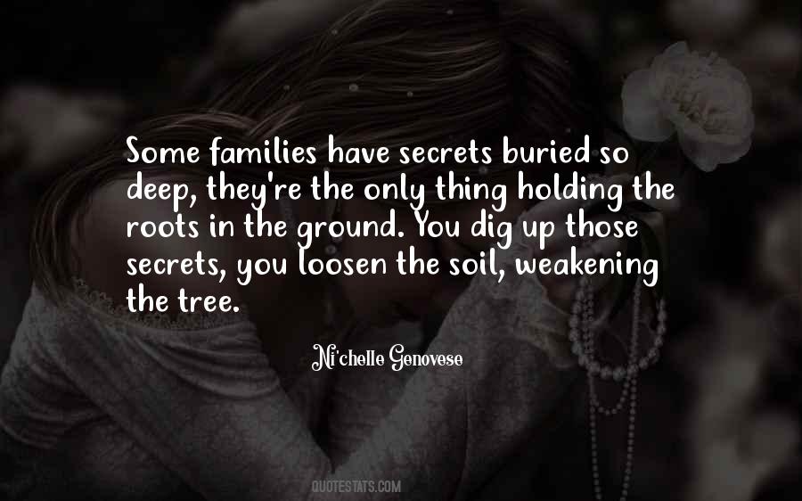 Deep Secrets Quotes #725161