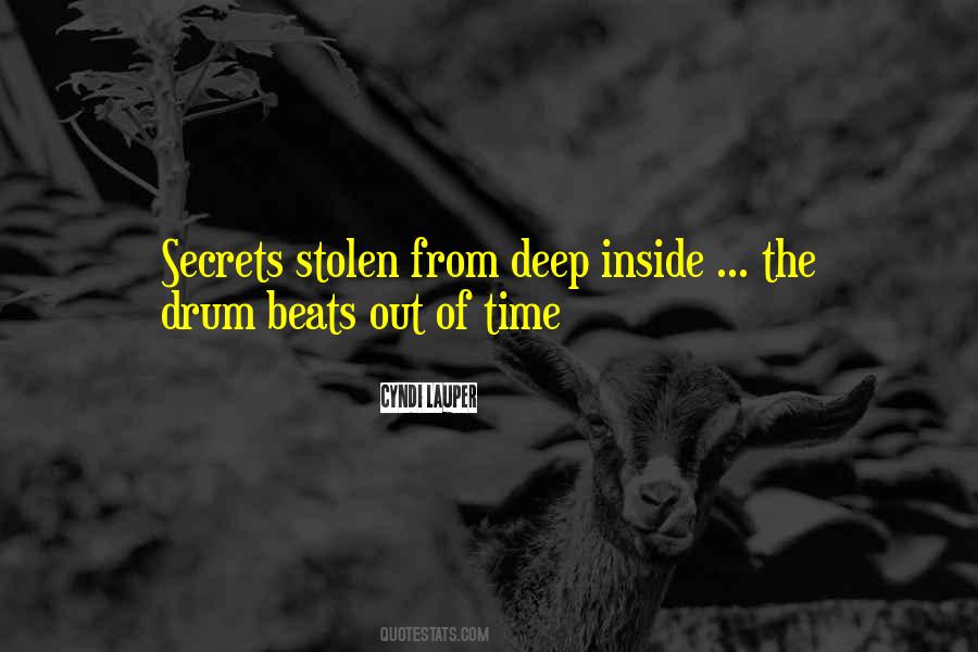 Deep Secrets Quotes #896106