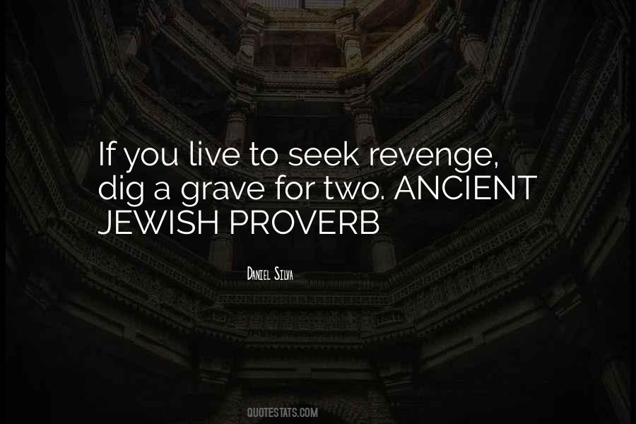 Revenge For You Quotes #1211542