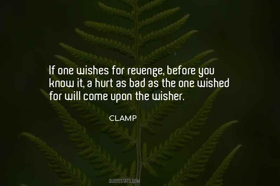 Revenge For You Quotes #1310664