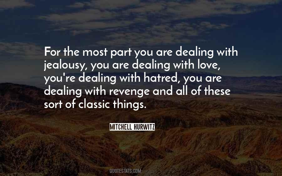 Revenge For You Quotes #1360500