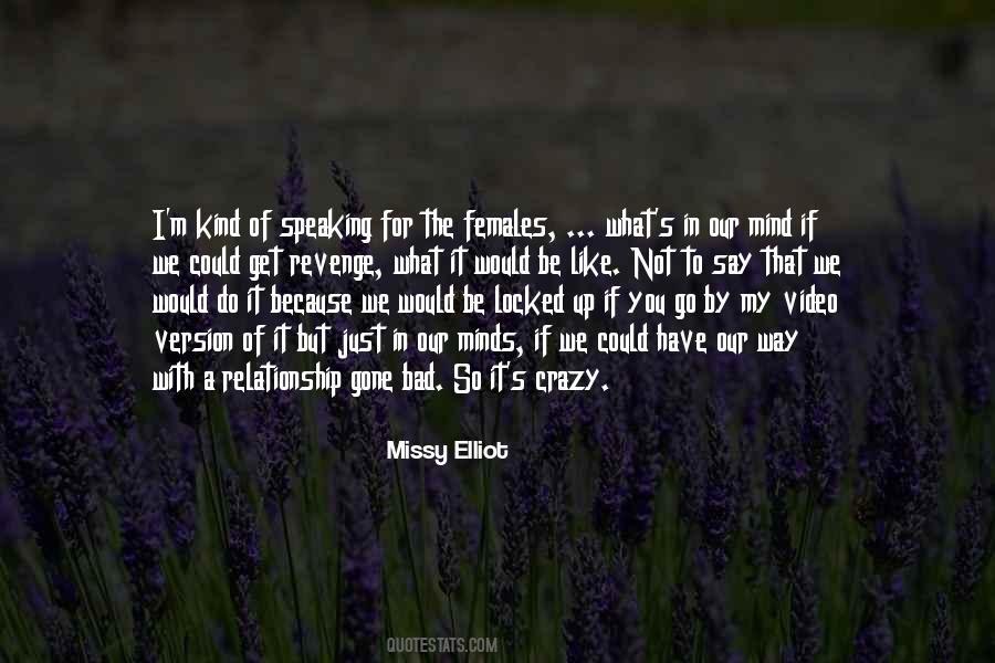 Revenge For You Quotes #1389984