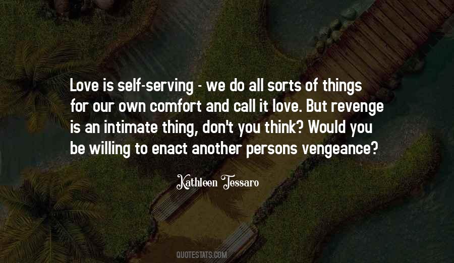 Revenge For You Quotes #1430172