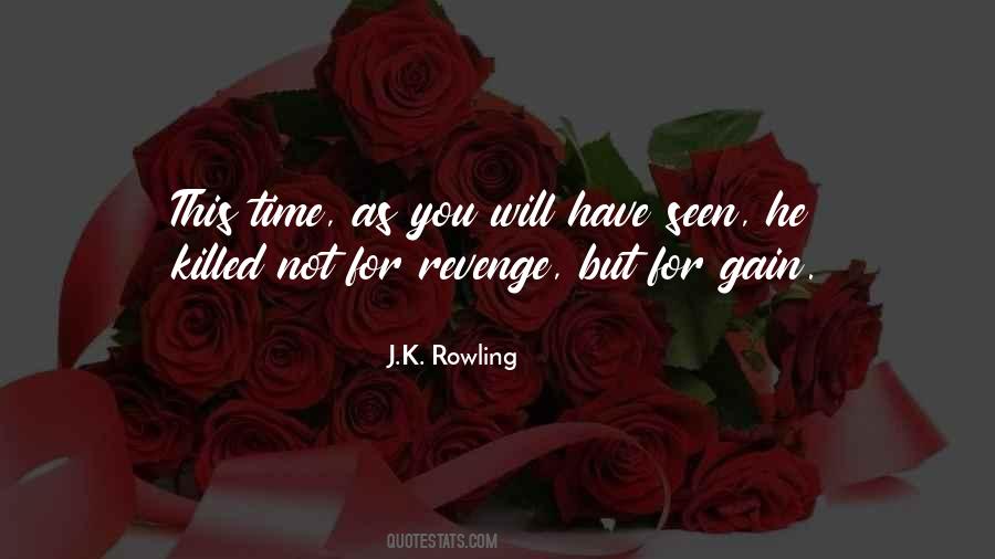 Revenge For You Quotes #1663054