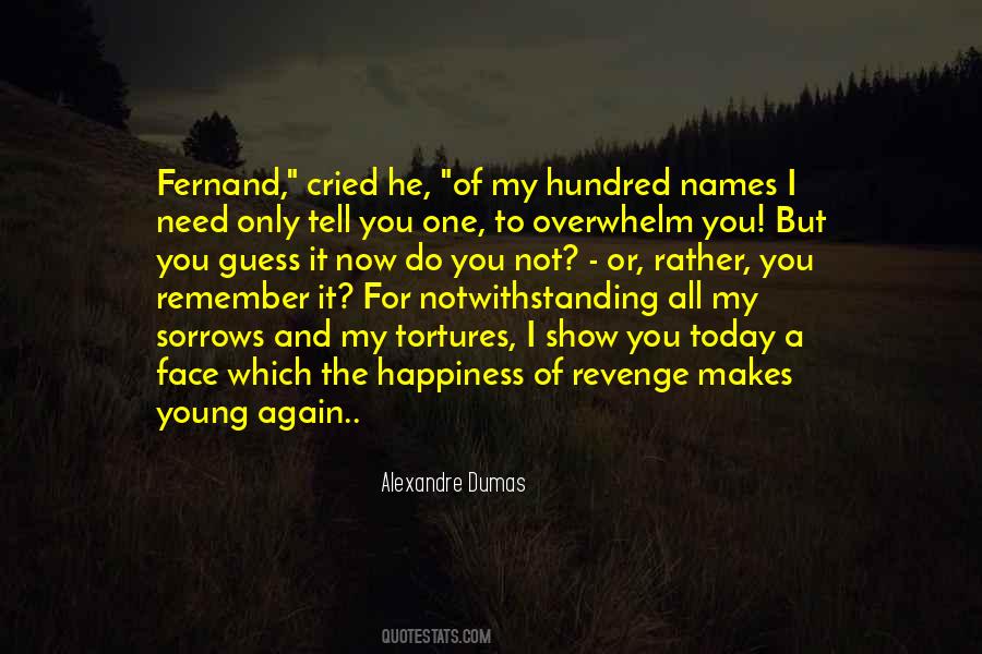Revenge For You Quotes #1768417