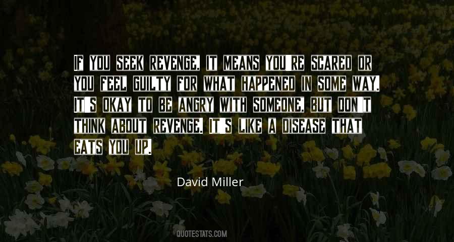 Revenge For You Quotes #1830844