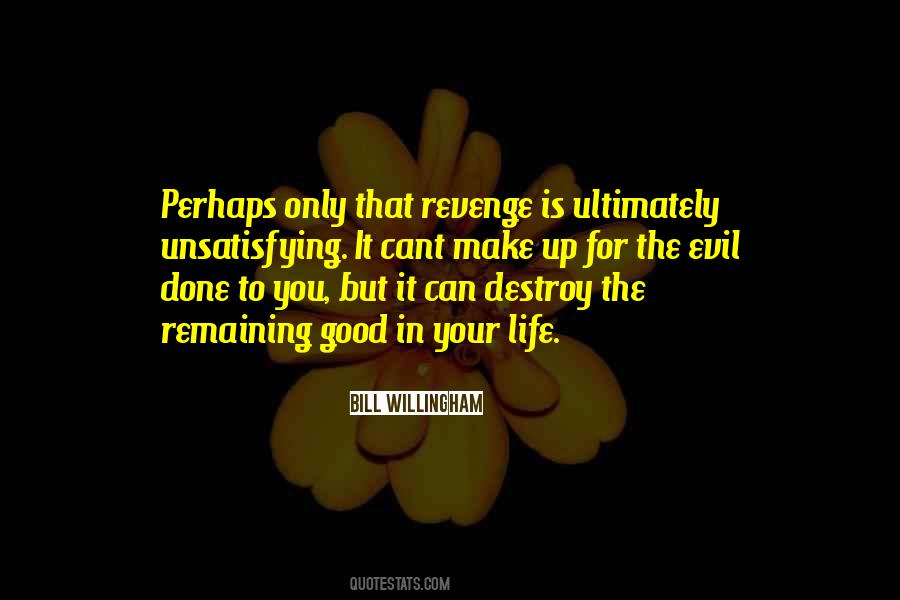 Revenge For You Quotes #533733