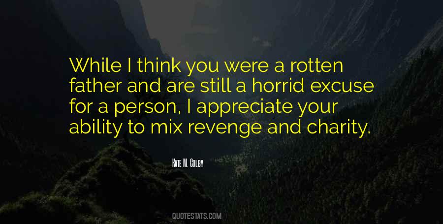 Revenge For You Quotes #65777