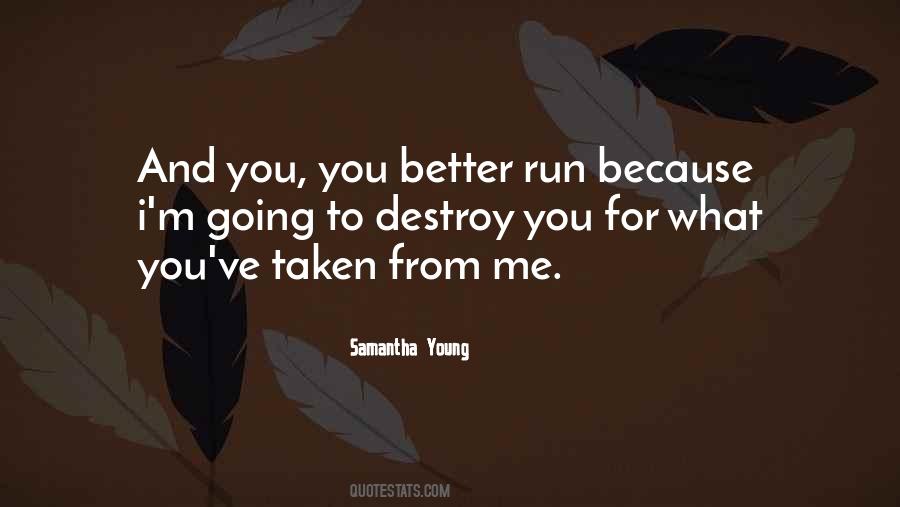 Revenge For You Quotes #755596