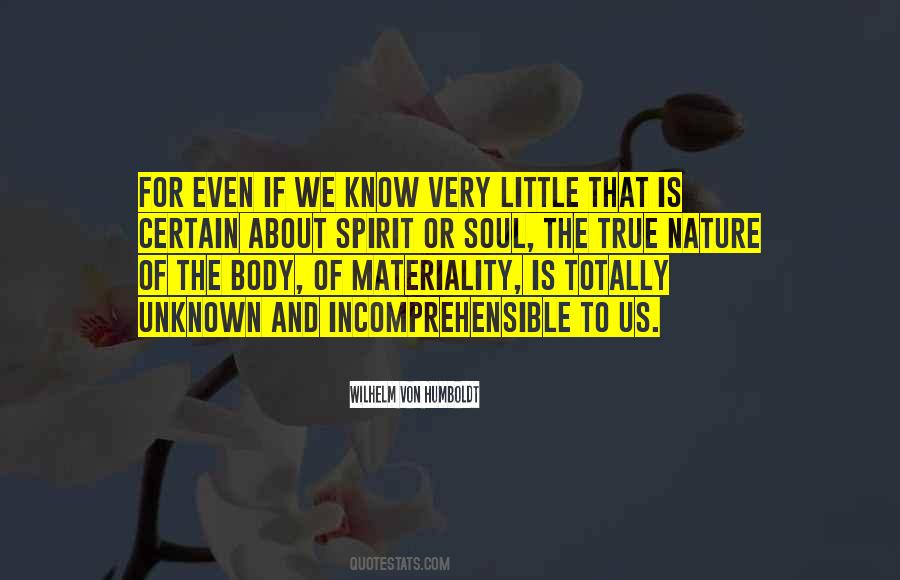 Nature For The Soul Quotes #1032307