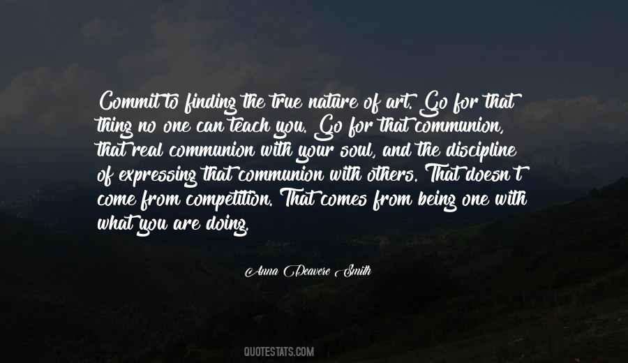 Nature For The Soul Quotes #1383822