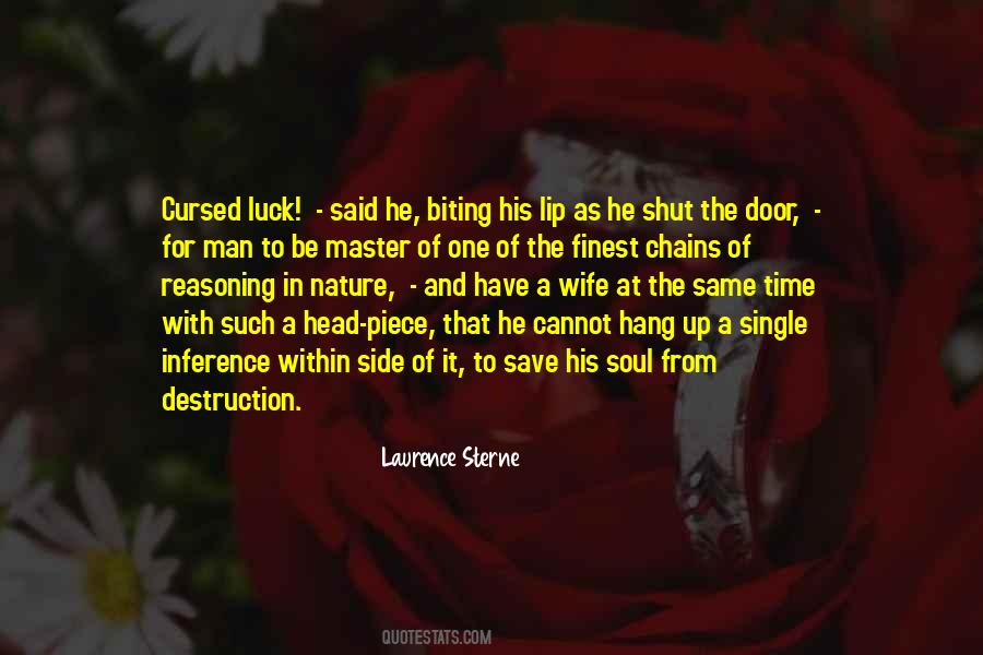 Nature For The Soul Quotes #1464817