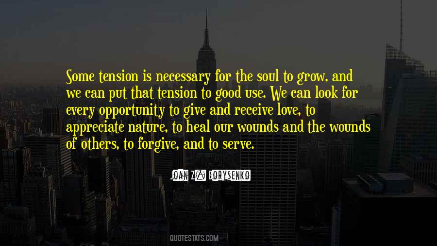 Nature For The Soul Quotes #1536903
