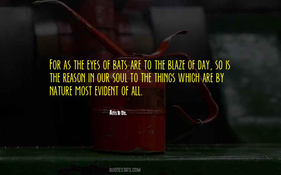 Nature For The Soul Quotes #1673975