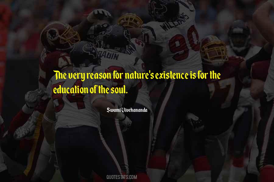 Nature For The Soul Quotes #1760391