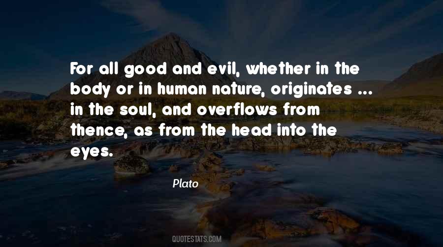 Nature For The Soul Quotes #1787428