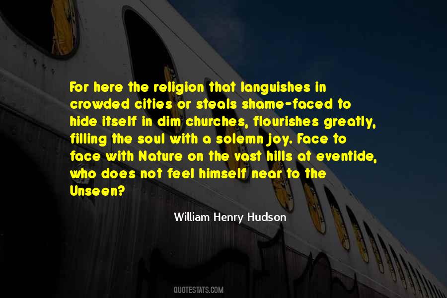 Nature For The Soul Quotes #482297