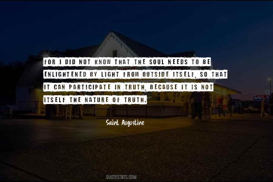 Nature For The Soul Quotes #610974