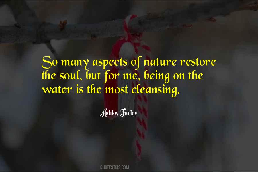 Nature For The Soul Quotes #951127