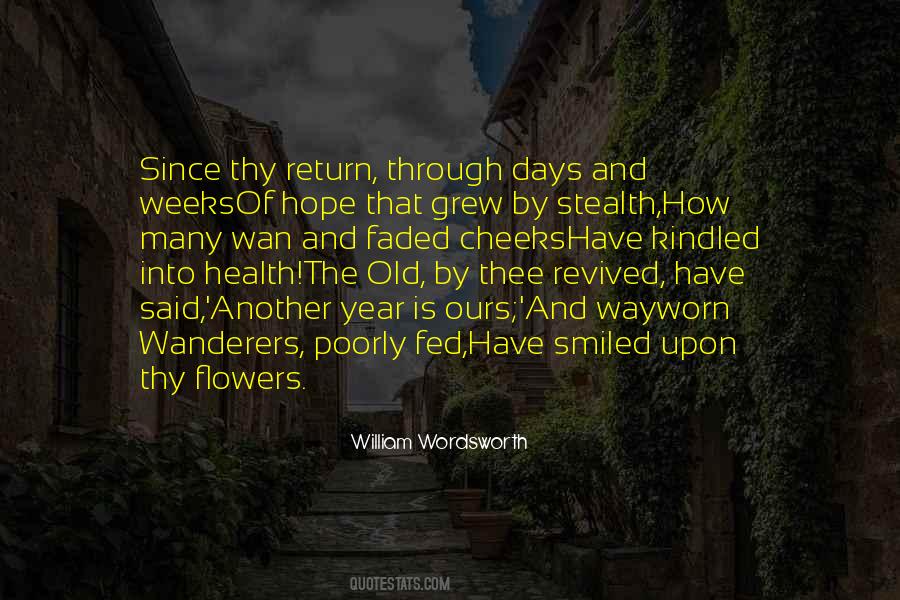 Flower Hope Quotes #313006