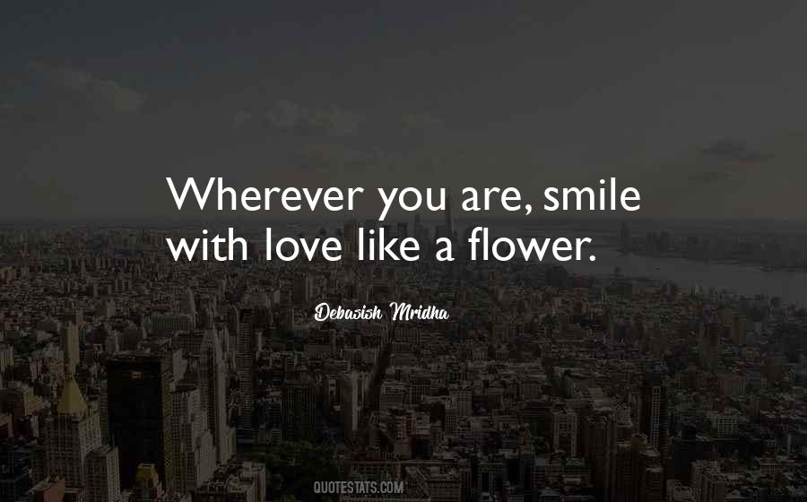 Flower Hope Quotes #888221