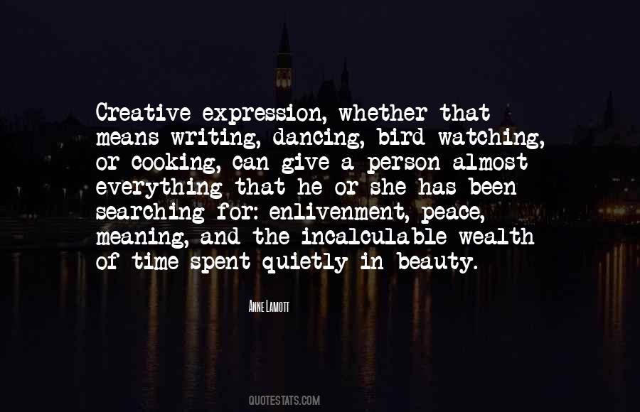 Everything Has A Meaning Quotes #1015421