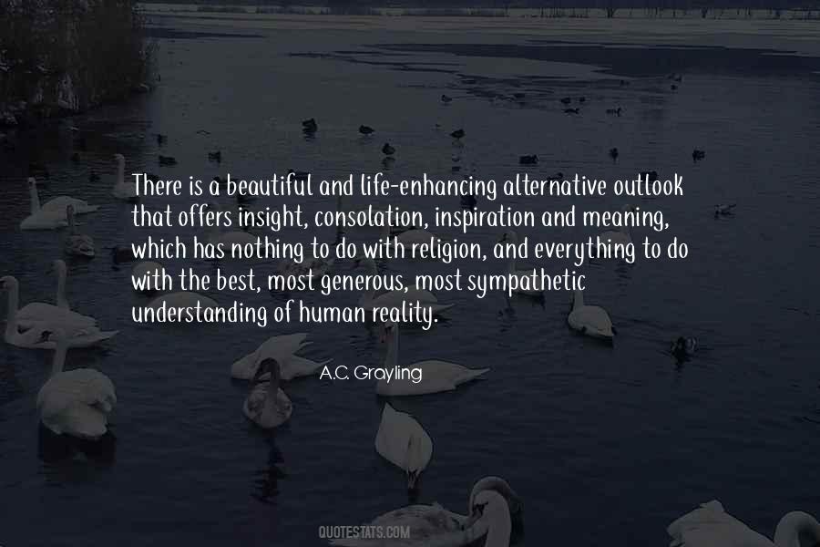 Everything Has A Meaning Quotes #205847