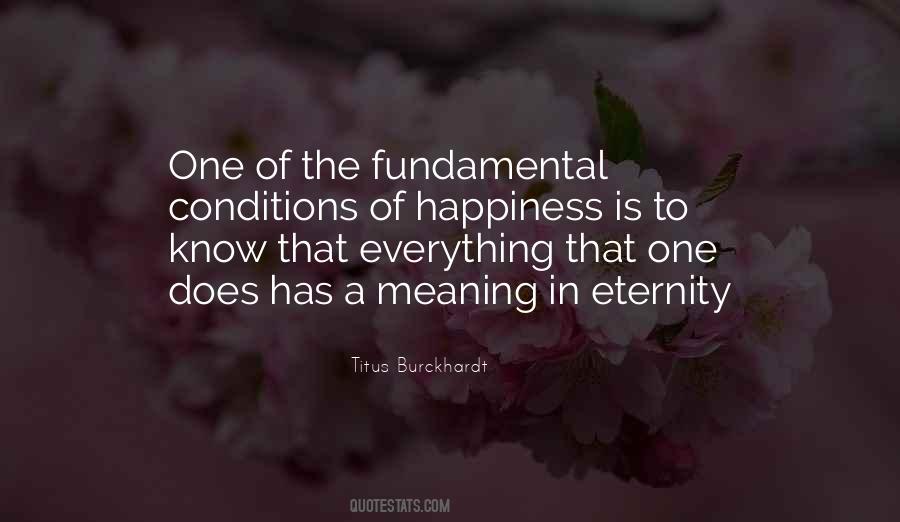 Everything Has A Meaning Quotes #699197