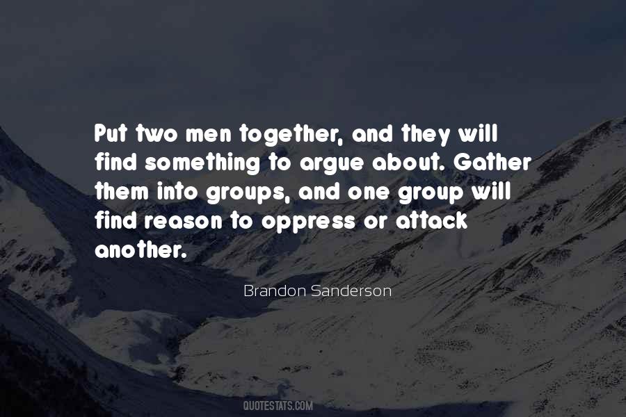 One Group Quotes #8734