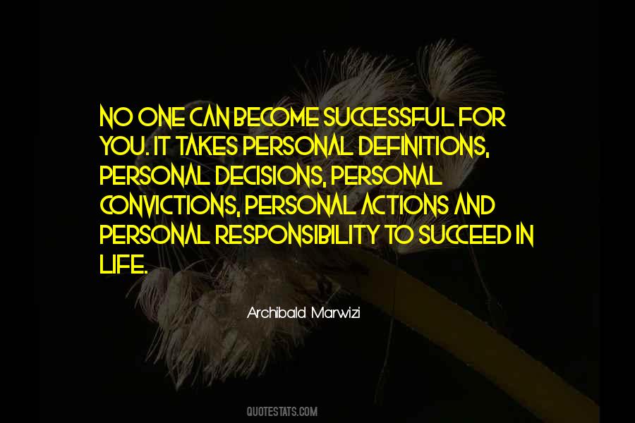 Leadership Responsibility Quotes #1029513