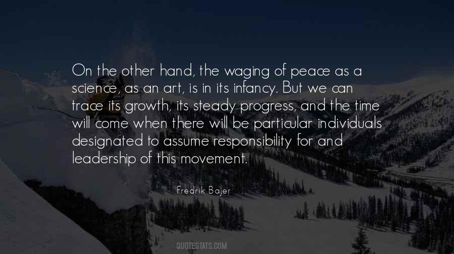 Leadership Responsibility Quotes #116270