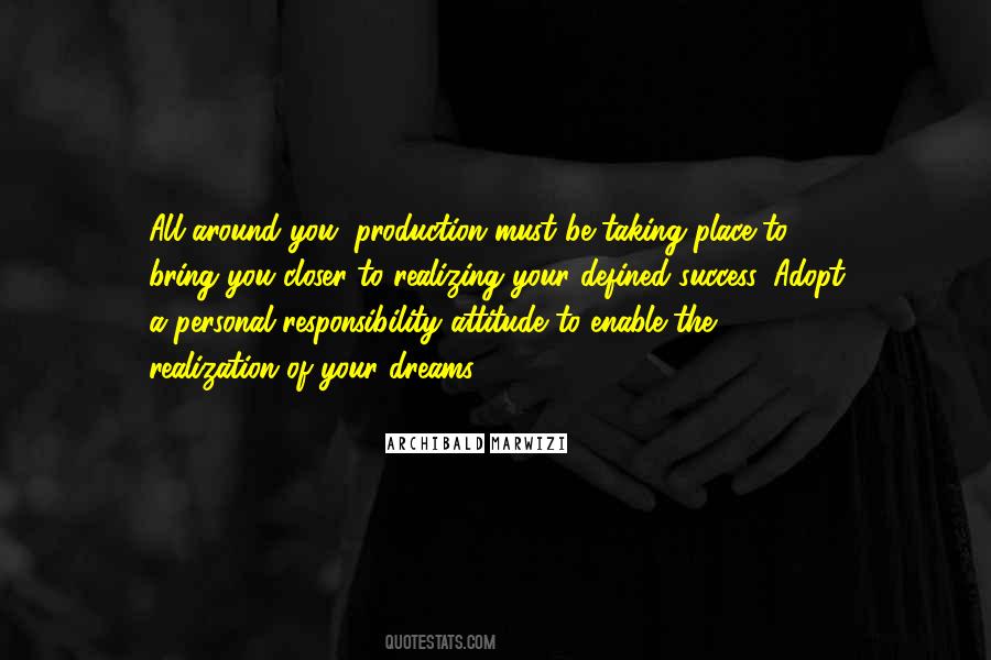 Leadership Responsibility Quotes #1242709