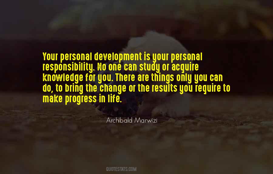 Leadership Responsibility Quotes #1545717