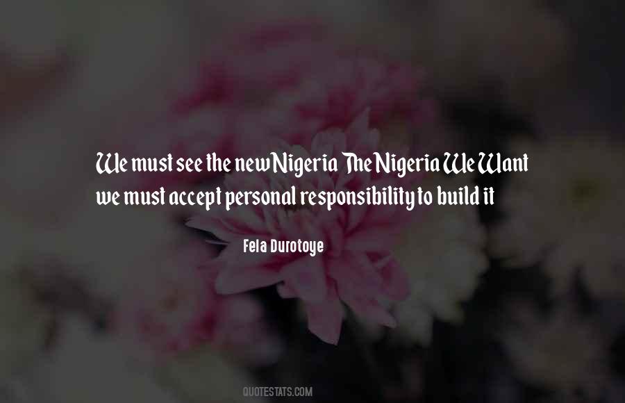 Leadership Responsibility Quotes #1588456