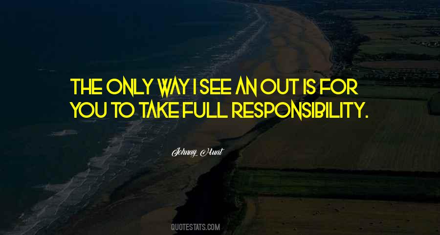 Leadership Responsibility Quotes #1711201
