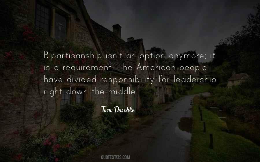 Leadership Responsibility Quotes #1744758