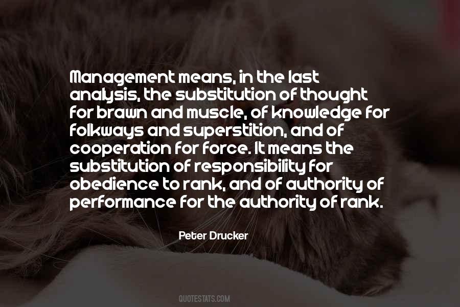 Leadership Responsibility Quotes #237654