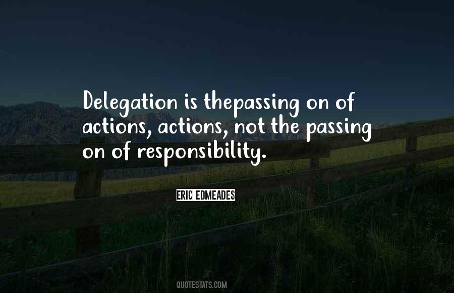 Leadership Responsibility Quotes #526436