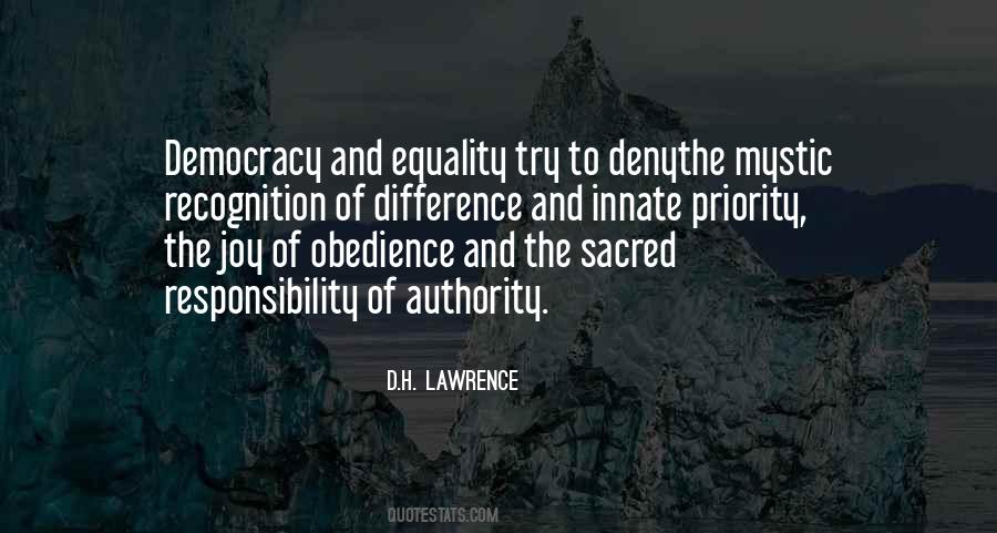 Leadership Responsibility Quotes #620310