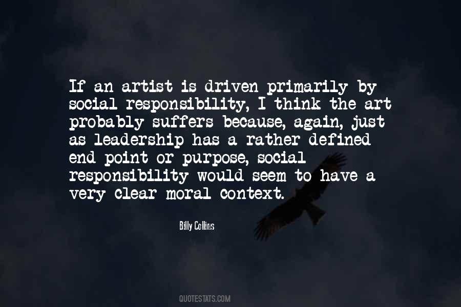 Leadership Responsibility Quotes #633732