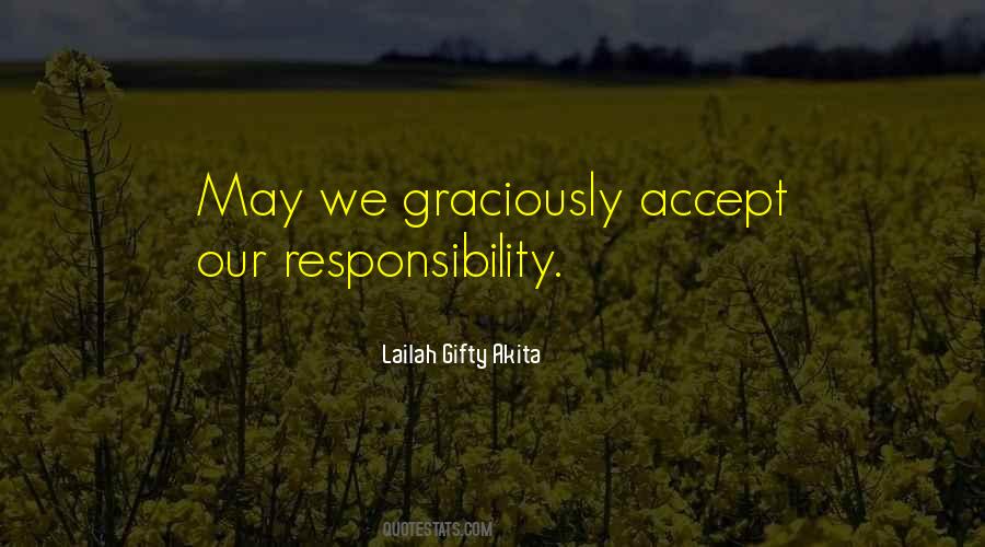 Leadership Responsibility Quotes #894953