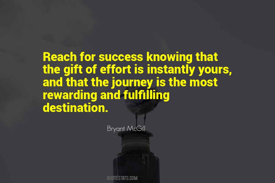 Success Is A Journey Not A Destination Quotes #1002941